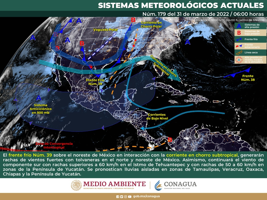 La Jornada Pronostican Temperaturas De Hasta Grados En Estados