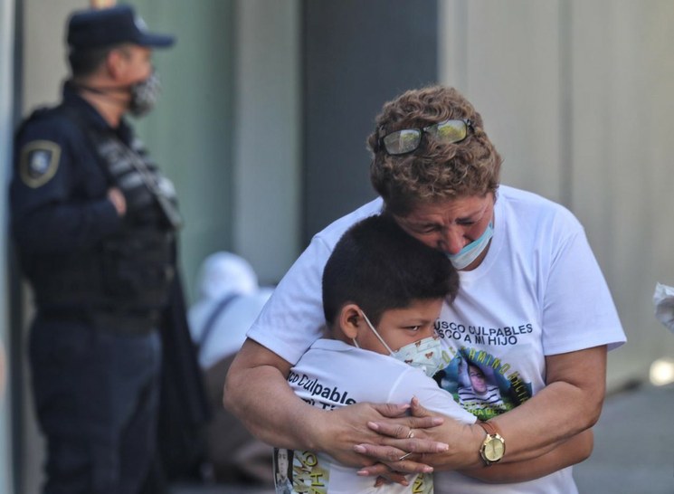 La Jornada Protestan Familiares De Desaparecidos En La Comisi N