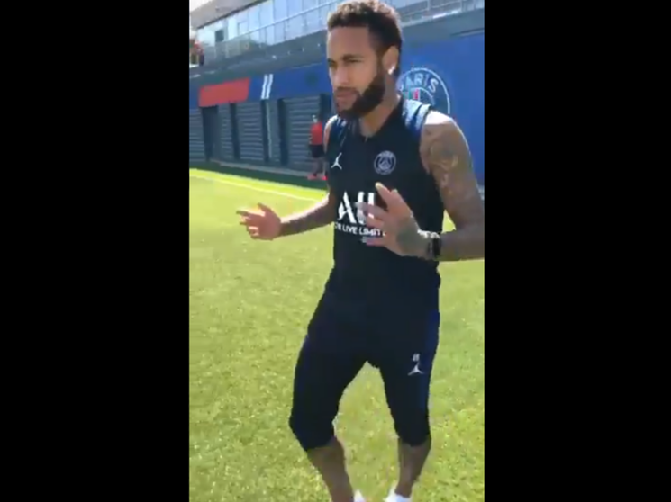 La Jornada PSG Regresa A Los Entrenamientos Con Neymar Al Frente