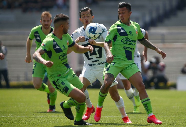 La Jornada Pumas Pierde Invicto Al Caer Contra Morelia