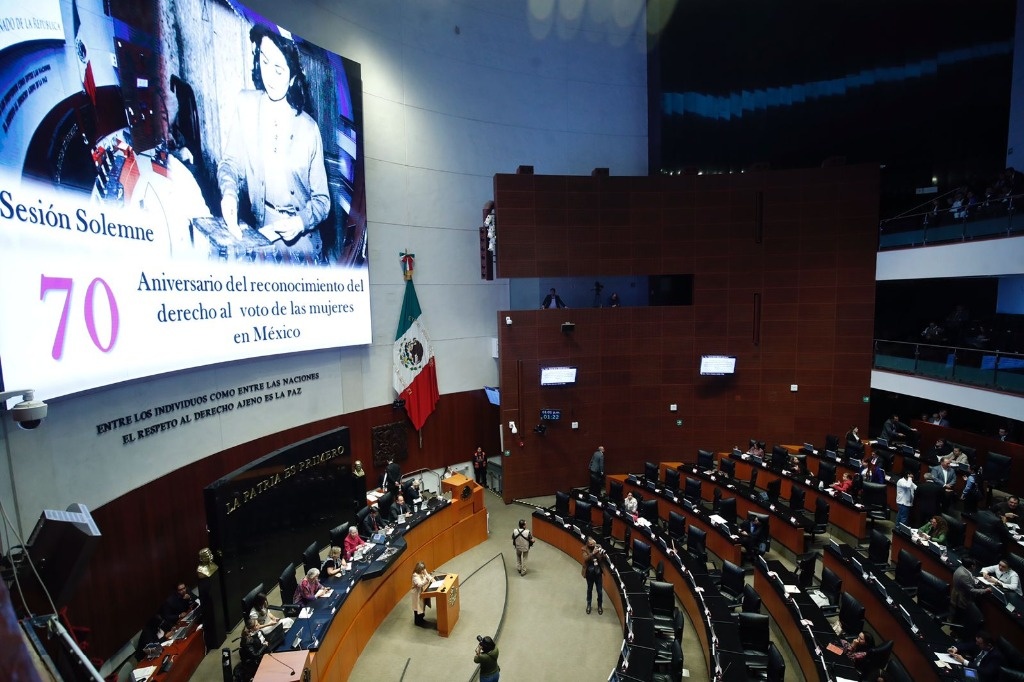 La Jornada Ratifica Senado A Alejandra Moreno Como Embajadora En