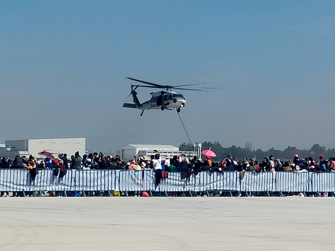 La Jornada Realizan En Santa Luc A Espect Culo A Reo De La Fuerza