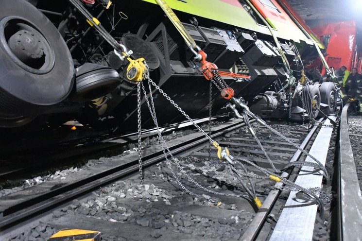 La Jornada Reanudan Servicio De Estaciones En El Metro Tras Impacto