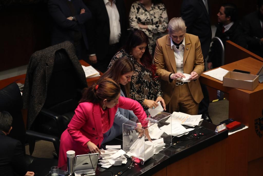 La Jornada Rechaza El Senado La Terna De AMLO Para La Suprema Corte