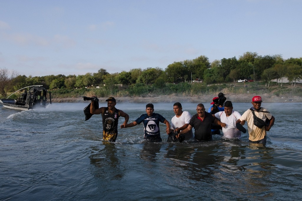 La Jornada R Cord De Detenciones Migrantes En Brownsville Texas Mil