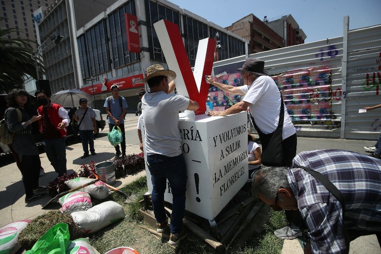 La Jornada Recuerdan A V Ctimas Del Halconazo A A Os De La Matanza