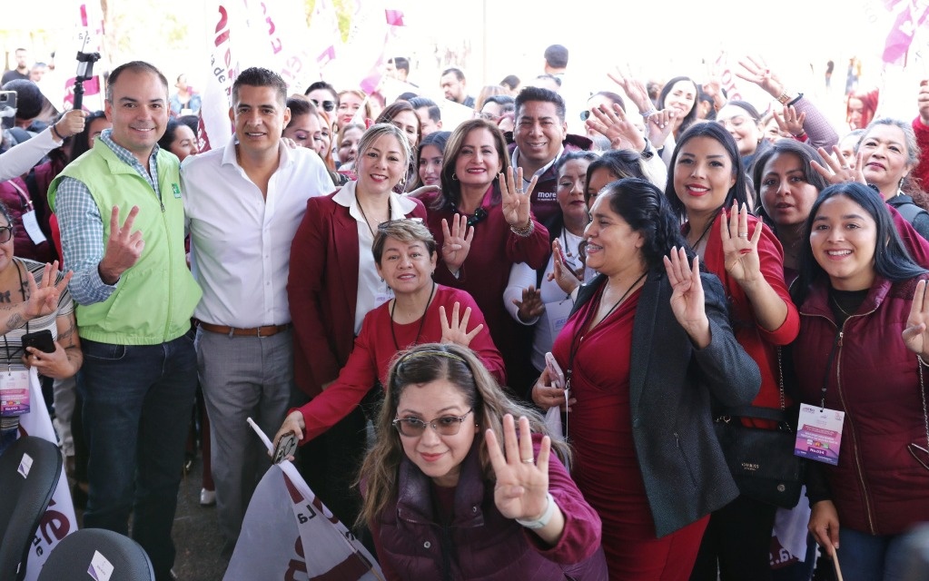 La Jornada Registra Alma Alcaraz Candidatura De Morena Para Gobernar