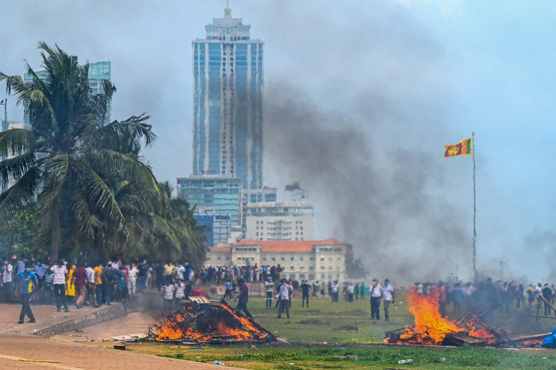 La Jornada Renuncia El Primer Ministro De Sri Lanka Tras Enfrentamientos