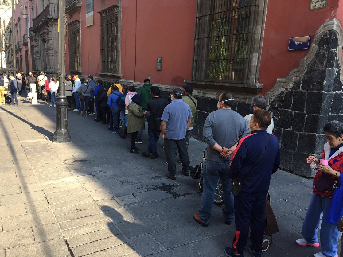 La Jornada Reporta Batres una nutrida participación en las casillas