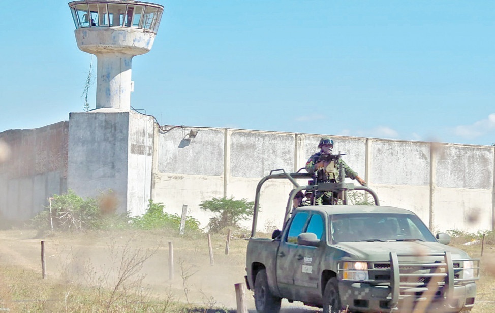 La Jornada Riña en penal de Colima deja nueve muertos y seis heridos