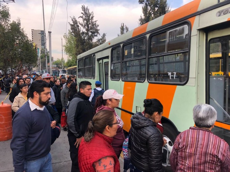 La Jornada Rtp Dar Servicio Provisional Tras Accidente En Metro Tacubaya