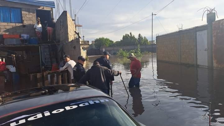 La Jornada Se Inundan M S De Casas En Tizayuca Hidalgo Por Lluvia