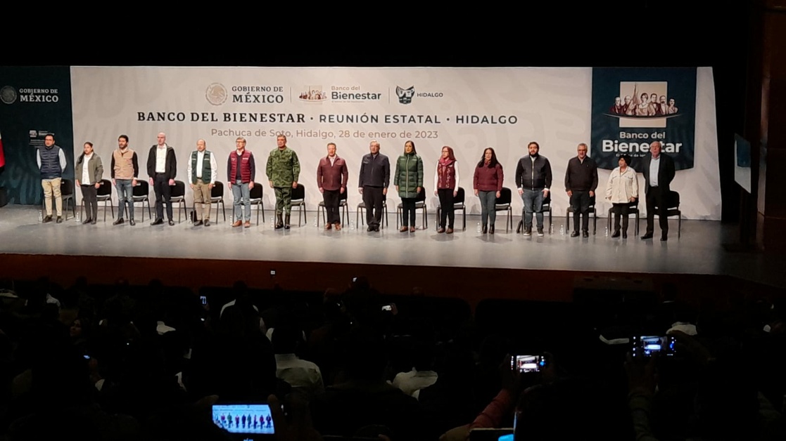 La Jornada Se reúne AMLO con más de dos mil Servidores de la Nación