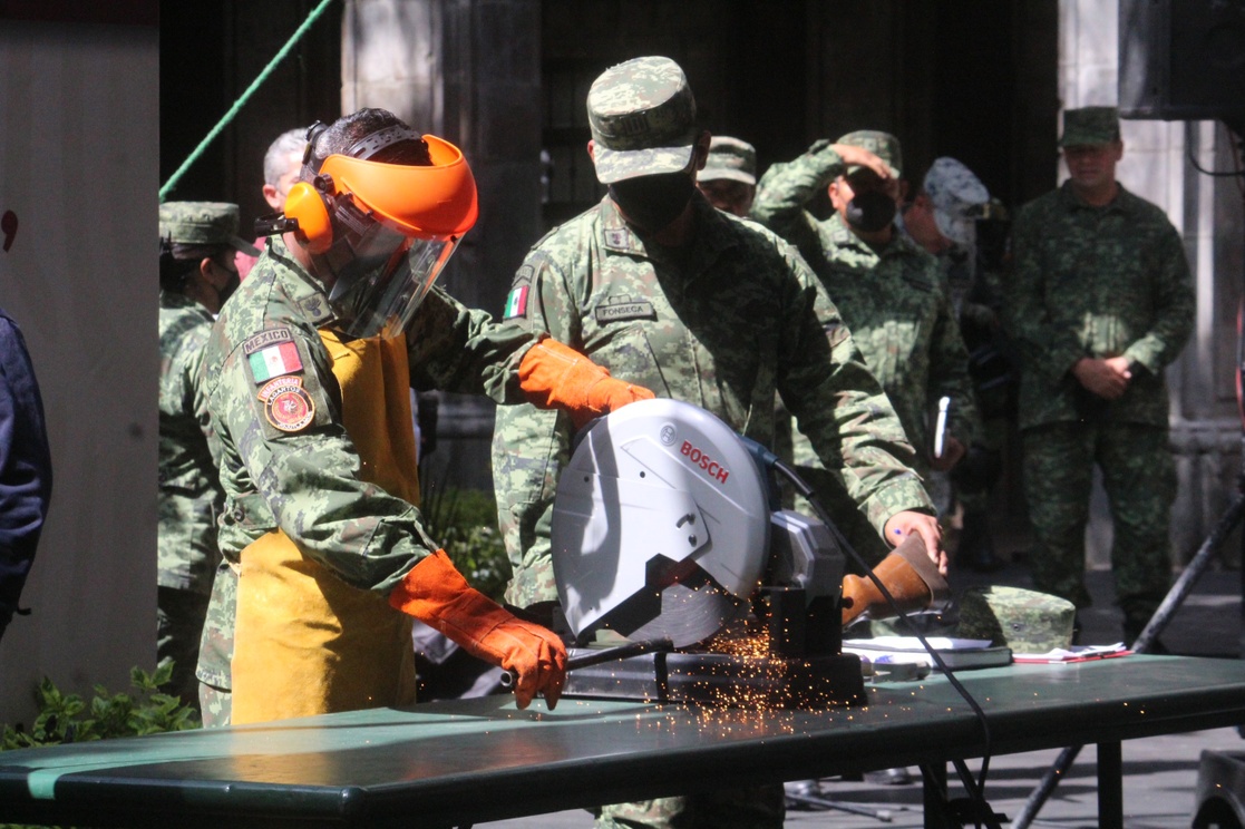 La Jornada Sedena inicia canje de armas y juguetes bélicos en Cuernavaca