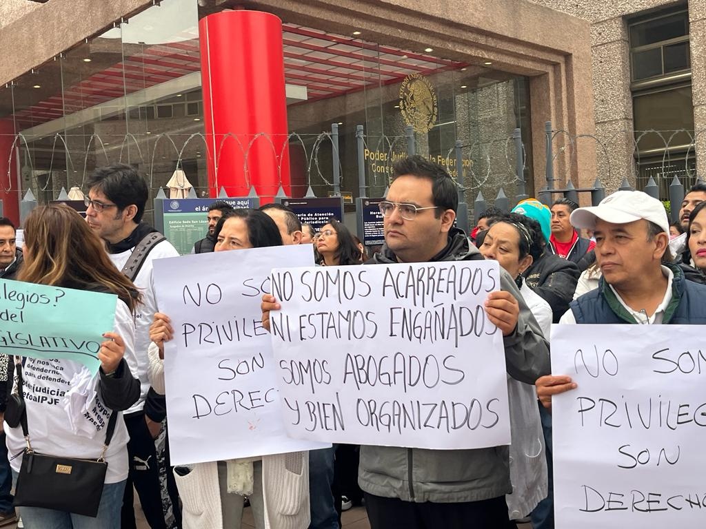 La Jornada Segundo D A De Protestas De Trabajadores Del Poder Judicial