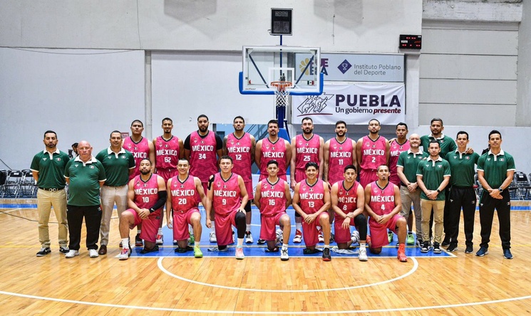 La Jornada Selección de basquetbol cierra invicto su gira del adiós