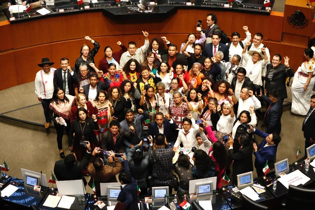 La Jornada Senado Aprueba Reforma Sobre Pueblos Ind Genas Y Afromexicanos