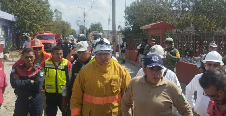 La Jornada Siete Lesionados Tras Explosi N En Ducto De Pemex En