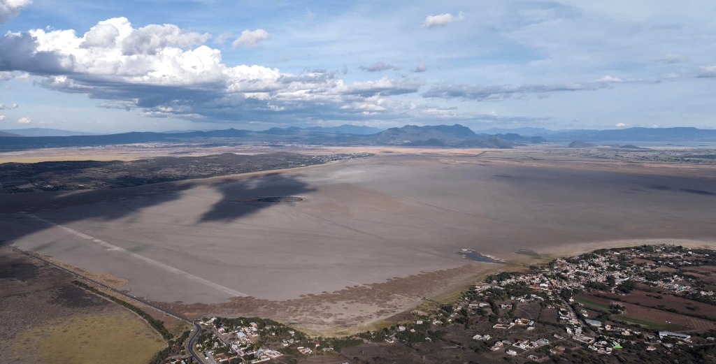 La Jornada Sin Agua Del Lago De Cuitzeo Segundo En Extensi N