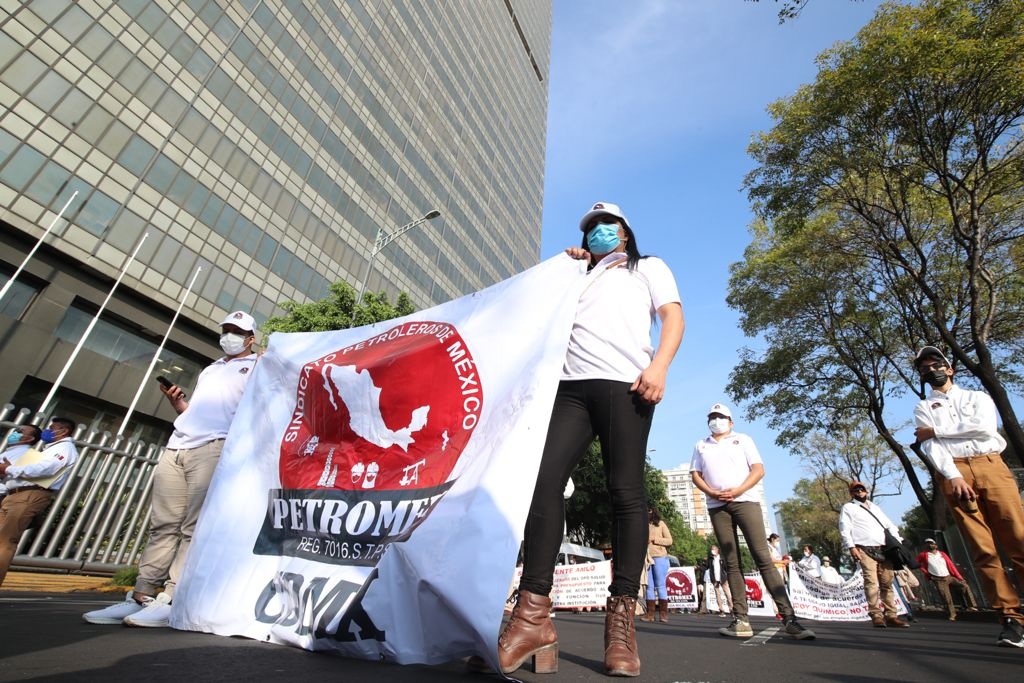 La Jornada Sindicalizados Afines A La T Reclaman Respeto A Derechos