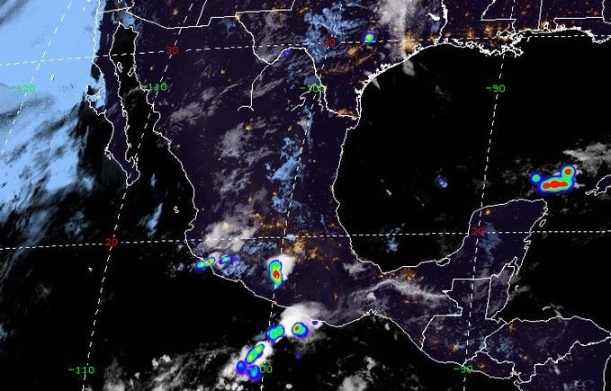 La Jornada Smn Pronostica Intensas Lluvias En Veracruz Y Oaxaca