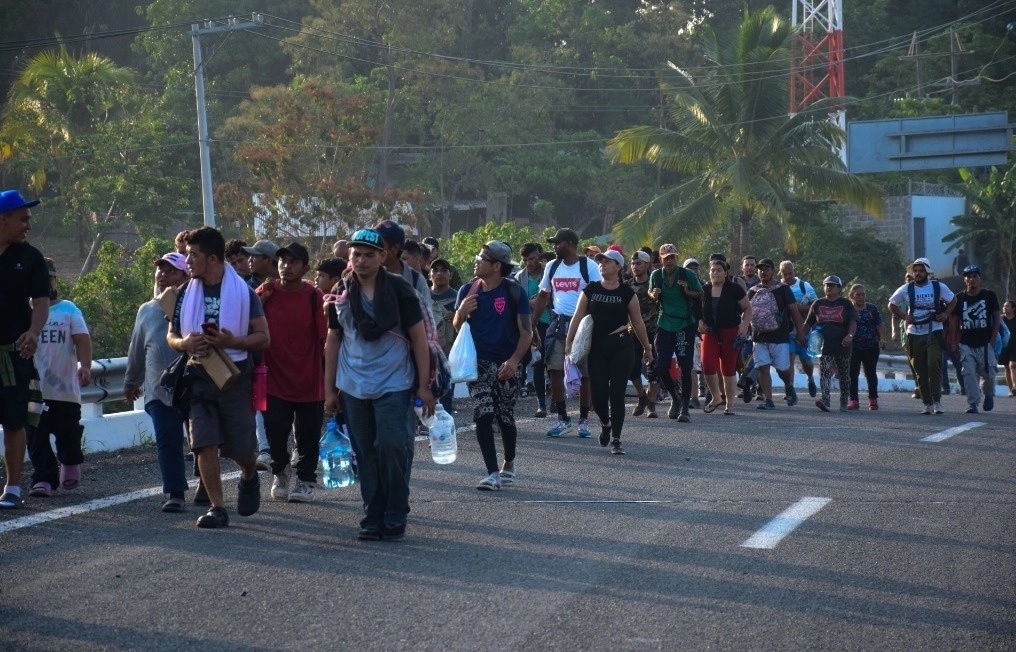 La Jornada Suma Respaldo De Religiosos El Viacrucis Migrante En Chiapas