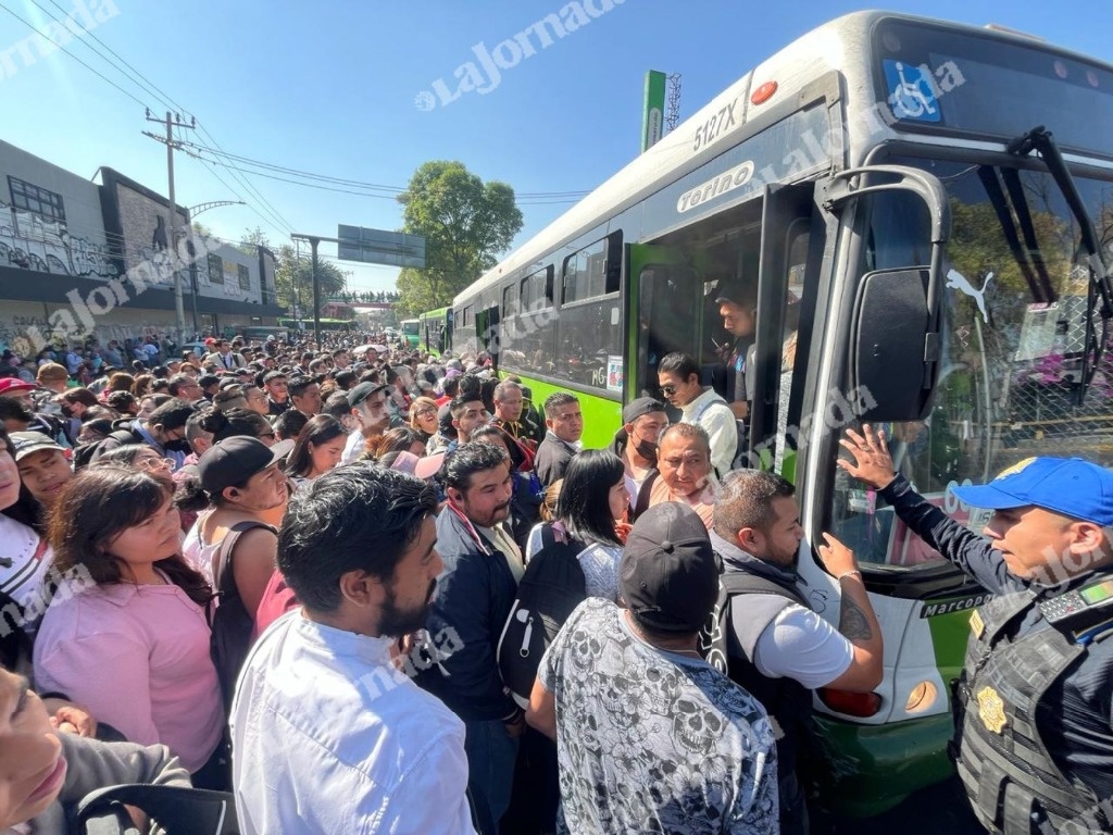 La Jornada Reanudan Servicio Del Metro En Tramo De San Joaqu N A