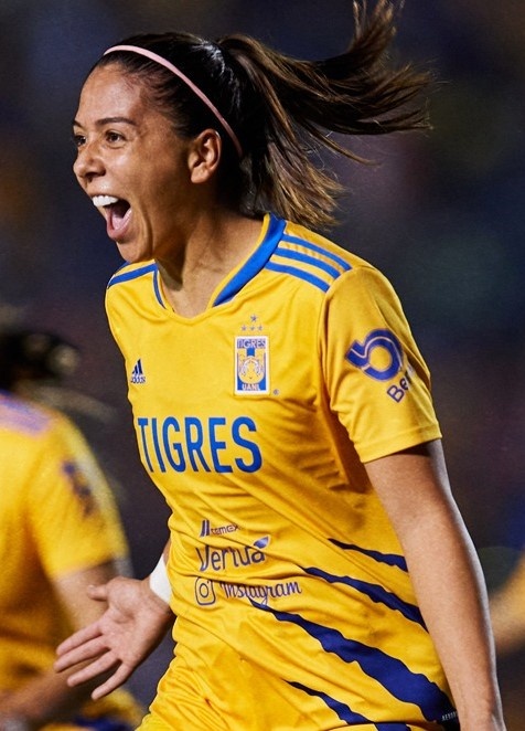 La Jornada Tigres Femenil Golea Al Am Rica Y Va En Busca Del