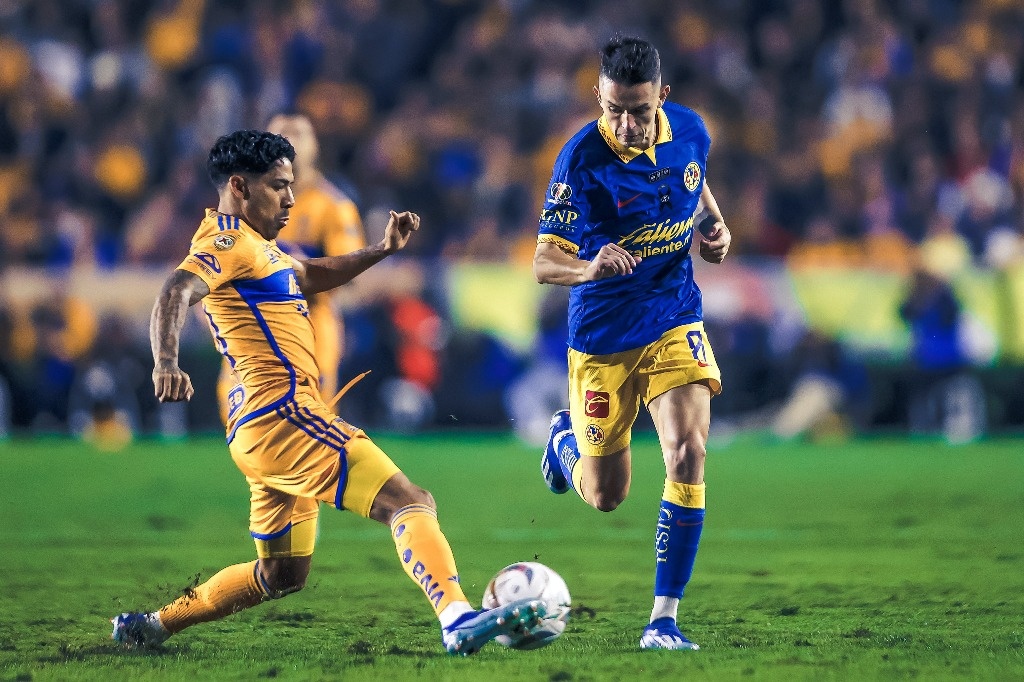 La Jornada Tigres Y Am Rica Igualan En Final De Ida Campe N Se