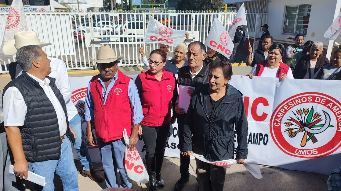 La Jornada Toma La CNC Oficinas De La Sader En Aguascalientes