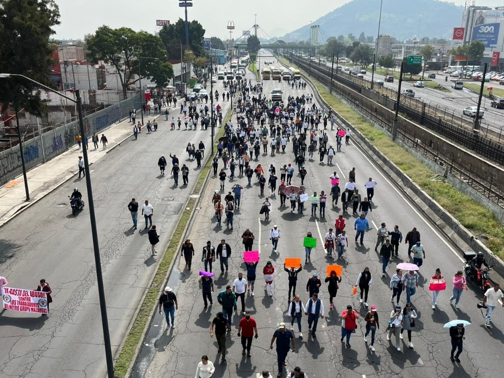 La Jornada Transportistas Retiran Bloqueo De Calzada Ignacio Zaragoza