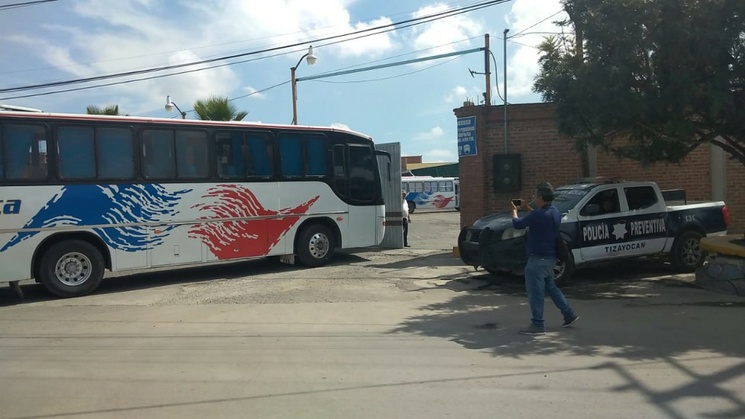 La Jornada Tras Asesinato De Chofer Suspenden Servicio De Autobuses