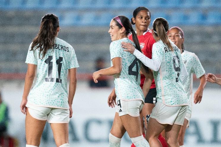 La Jornada Tri Femenil Golea A Trinidad Y Tobago En Pachuca