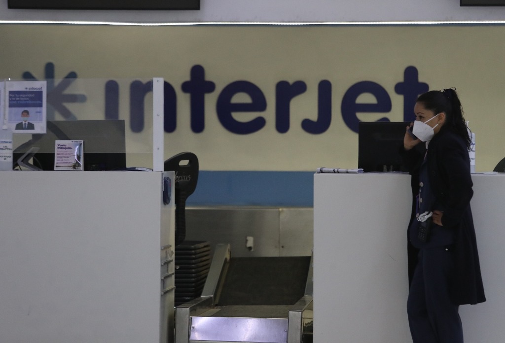 La Jornada Una semana después Interjet volvió a cancelar vuelos