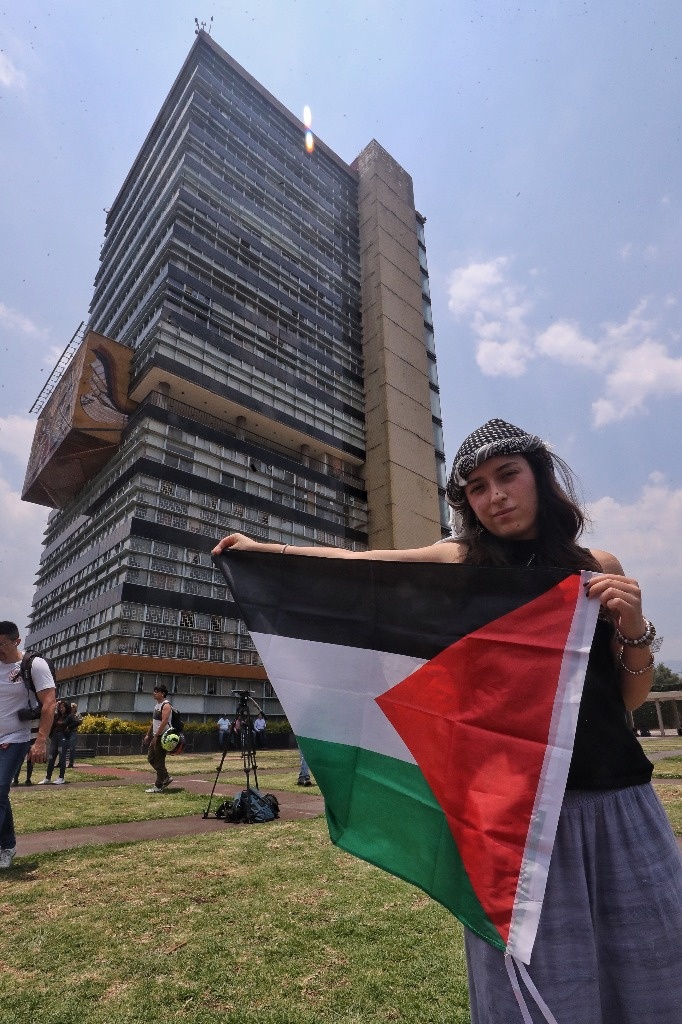 La Jornada Unam Ser Respetuosa Con Campamento Pro Palestina