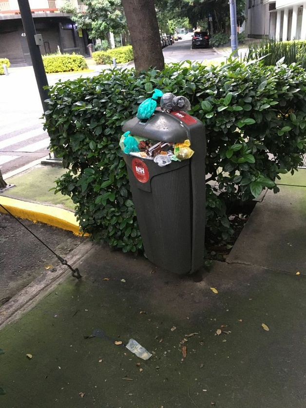 La Jornada Vecinos de Polanco denuncian acumulación de basura en calles