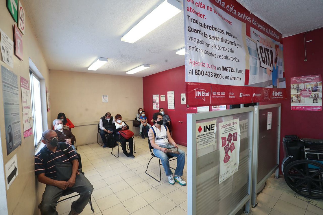 La Jornada Vence Hoy Plazo Para Tramitar Credencial De Elector