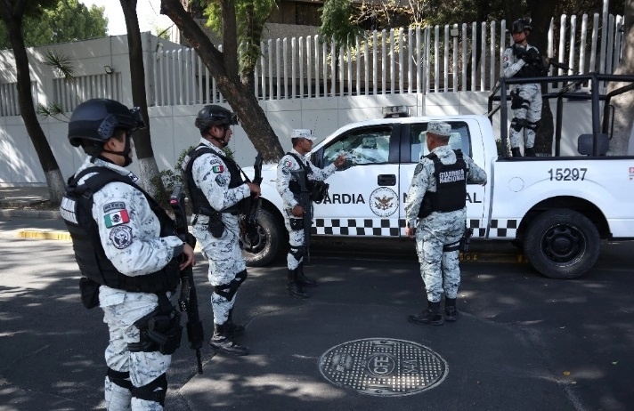 La Jornada Vinculan a elementos de GN por muerte de niña de 9 años en SLP