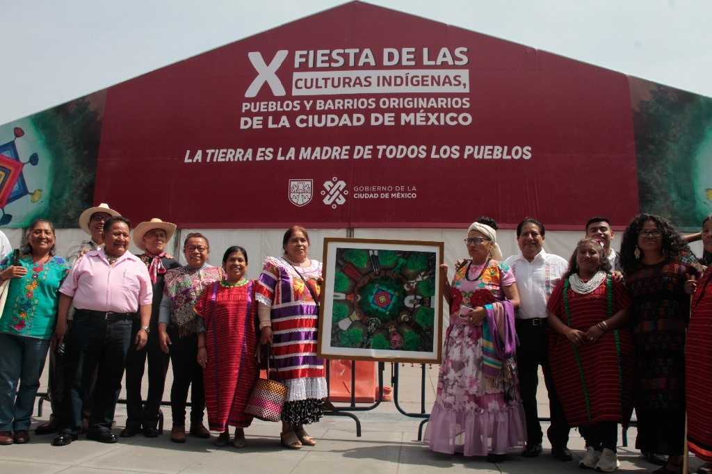 La Jornada Zócalo capitalino albergará la X Fiesta de las Culturas