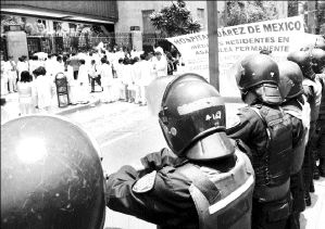 doctores protesta2