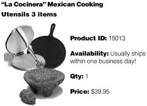  Mexgrocer Mexican Cooking Utensils La Cocinera 3 Items