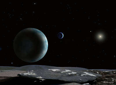Degradan a Plutón: ya no es planeta