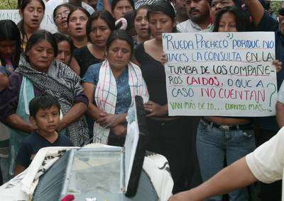 Clara tendencia contra regreso a clases en Oaxaca