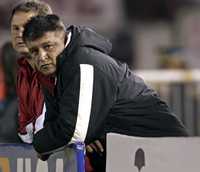 Claudio Borghi, técnico del Colo Colo