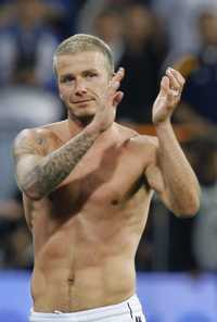 Ante Zaragoza podría ser el último partido de Beckham con el Madrid