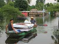En menos de ocho días cuatro comunidades y una franja de la cabecera municipal de Mazatán, Chiapas, volvieron a inundarse debido a las lluvias torrenciales