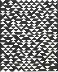 DR XIV, de Anni Albers (1974). Tinta y lápiz sobre papel