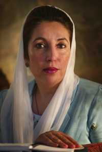 Benazir Bhutto, en imagen captada el 7 de agosto de 2002 en Londres