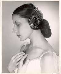 Alicia Alonso, en su época del American Ballet Theatre