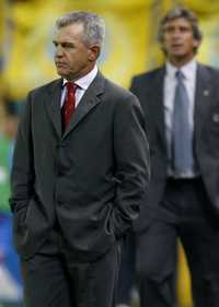 El argentino José Pekerman (arriba) y el mexicano Javier Aguirre, entre los candidatos al cargo